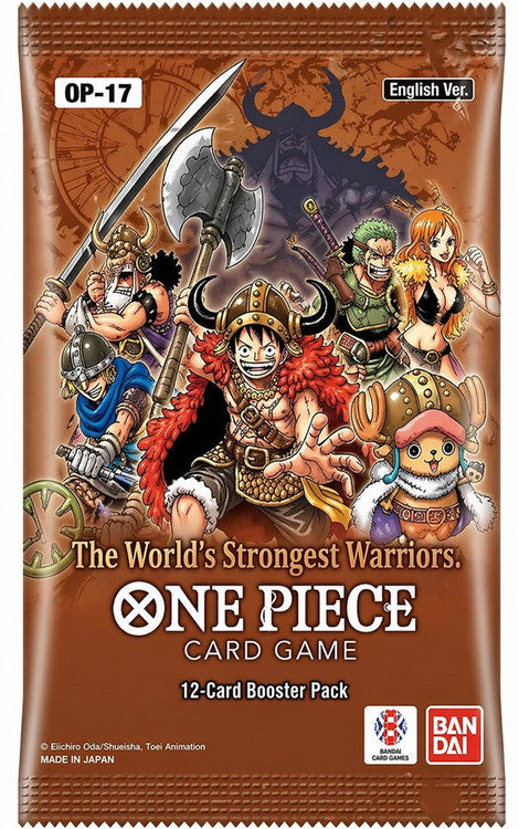 (Pre-Order) ONE PIECE Card Game – The World’s Strongest Warriors OP-17 Booster Box