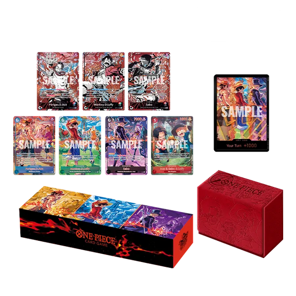 (Pre-Order) ONE PIECE Card Game – English Version 3rd Anniversary Set