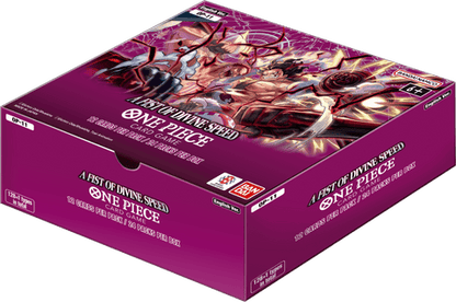 ONE PIECE Card Game – A Fist of Divine Speed OP-11 Booster Box