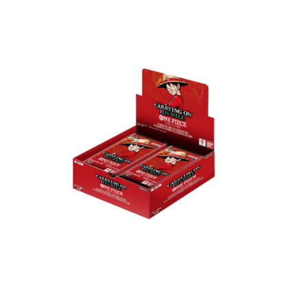 ONE PIECE Card Game – Carrying On His Will OP-13 Booster Box