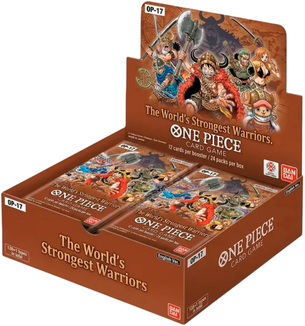 (Pre-Order) ONE PIECE Card Game – The World’s Strongest Warriors OP-17 Booster Box