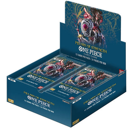 ONE PIECE Card Game – Pillars of Strength OP-03 Booster Box