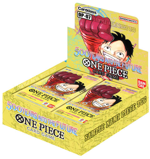 ONE PIECE Card Game – 500 Years in the Future OP-07 Booster Box