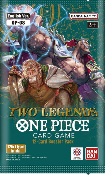 ONE PIECE Card Game – Two Legends OP-08 Booster Box