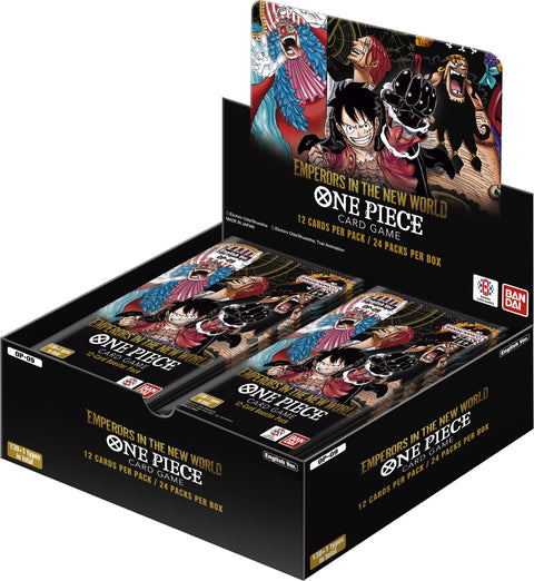 ONE PIECE Card Game – Emperors in the New World OP-09 Booster Box