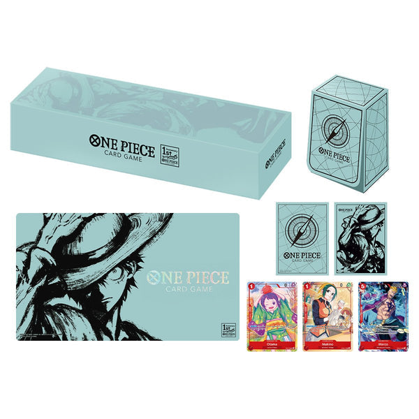 ONE PIECE Card Game – Japanese 1st Anniversary Set