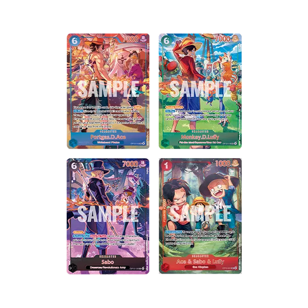 (Pre-Order) ONE PIECE Card Game – English Version 3rd Anniversary Set