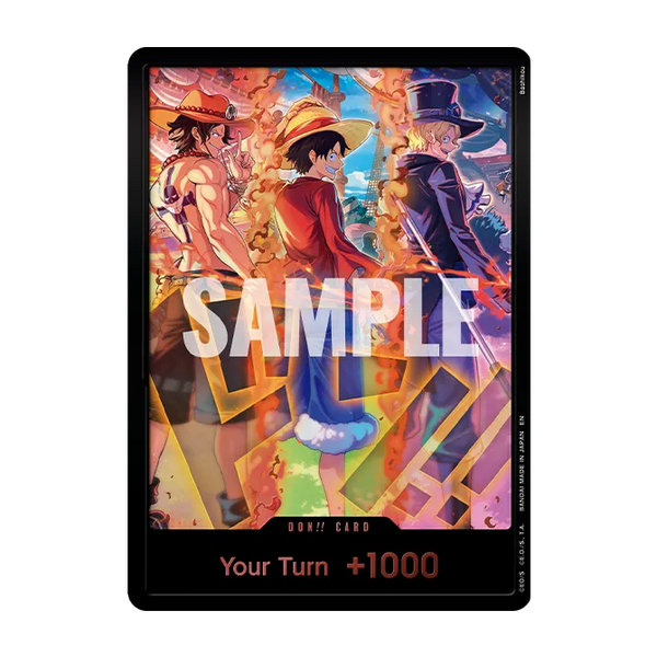 (Pre-Order) ONE PIECE Card Game – English Version 3rd Anniversary Set