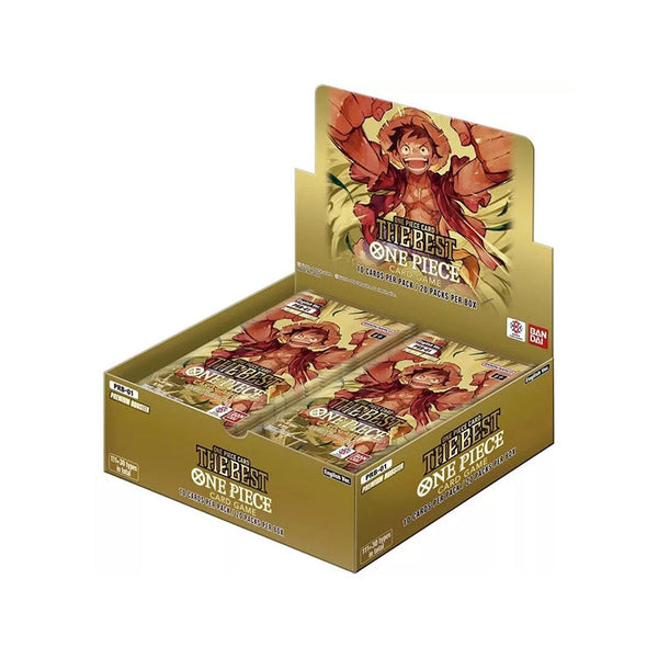 ONE PIECE Card Game – Premium Booster The Best PRB-01 Booster Box