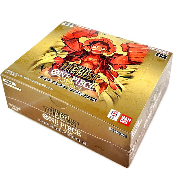 ONE PIECE Card Game – Premium Booster The Best PRB-01 Booster Box