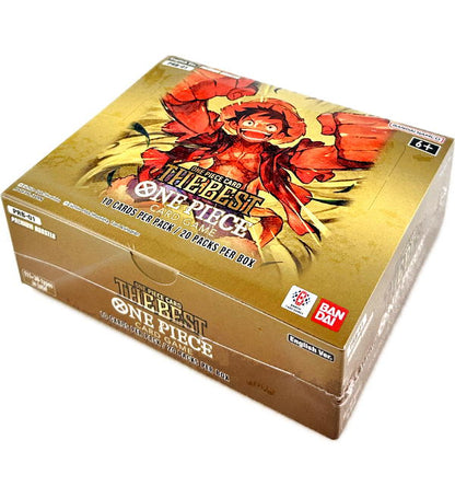 ONE PIECE Card Game – Premium Booster The Best PRB-01 Booster Box