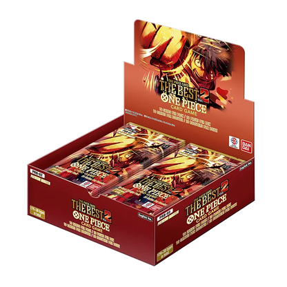 ONE PIECE Card Game – Premium Booster The Best Vol.2 PRB-02 Booster Box